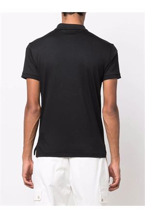 Black cotton polo shirt RALPH LAUREN | 710685514002BLACK